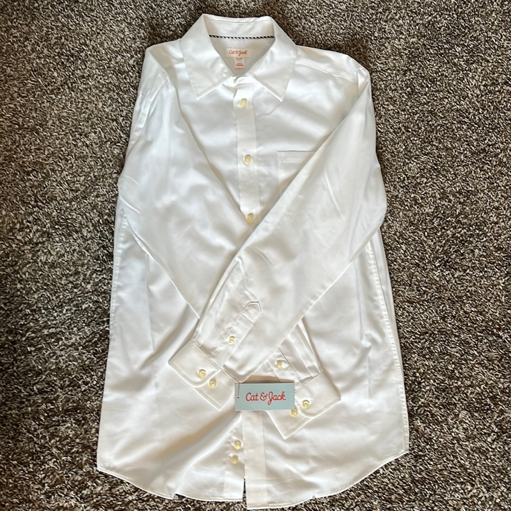 Cat & Jack Shirt White